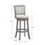 Jovie Swivel Counter & Bar Stool-219737330-219737331-219737328