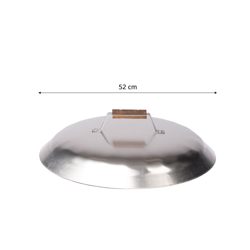 GrillSymbol Aluminum Lid