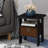 Joseph Side Table Nightstand with Bin Drawer, 2 per set-49409567