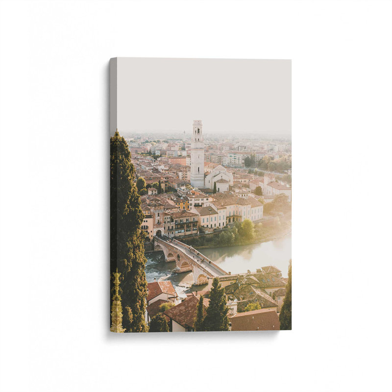 Impression sur toile Scenic Heights, H 18 po x l 12 po x P 1,25 po, Toile tendue