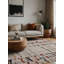 Tapis gris lavable à la machine-1816353919