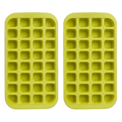 32 Hole with Base Ice Cube Tray