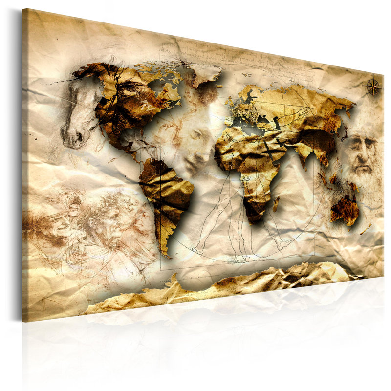 No Frame Print on Canvas, 90 cm H x 60 cm W