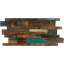 Driftwood 12x24 Textured Reclaimed Wood Mosaic Tile-1505636752