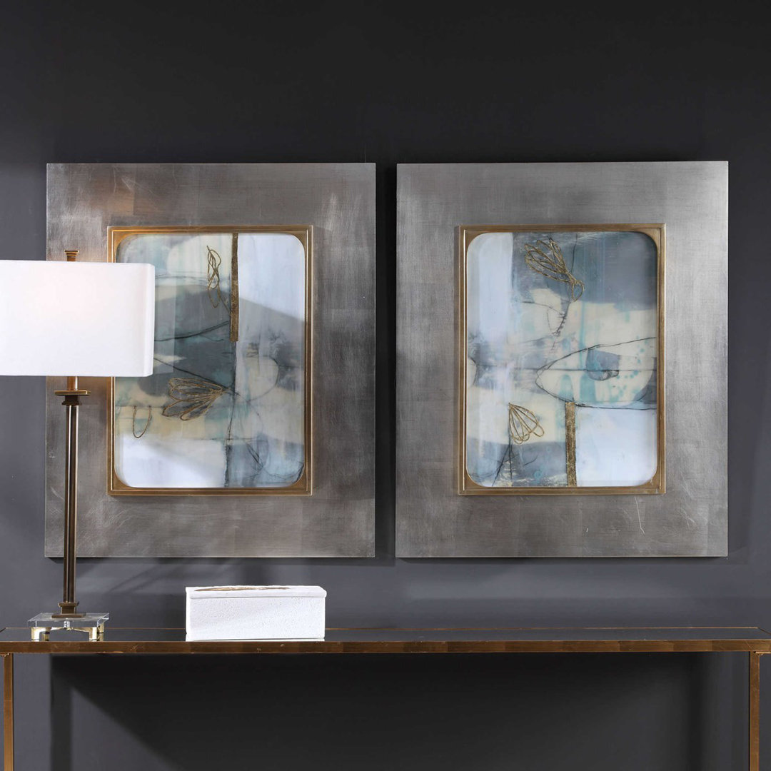 2 - Pieces No Style Painting Print Willa Arlo™ Interiors