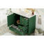 Meuble-lavabo 36 po en pin massif et 3 tiroirs, lavabo en céramique, meuble-lavabo moderne au design fonctionnel, cadre, beauté intemporelle-120671650