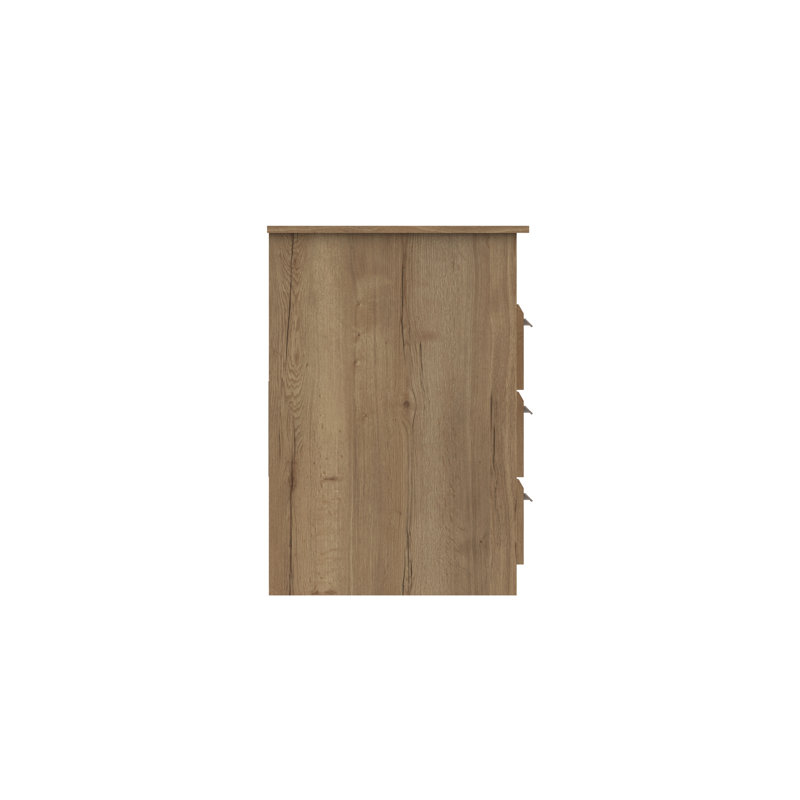Harvey-Lee Dressing Table, Natural Rustic Oak