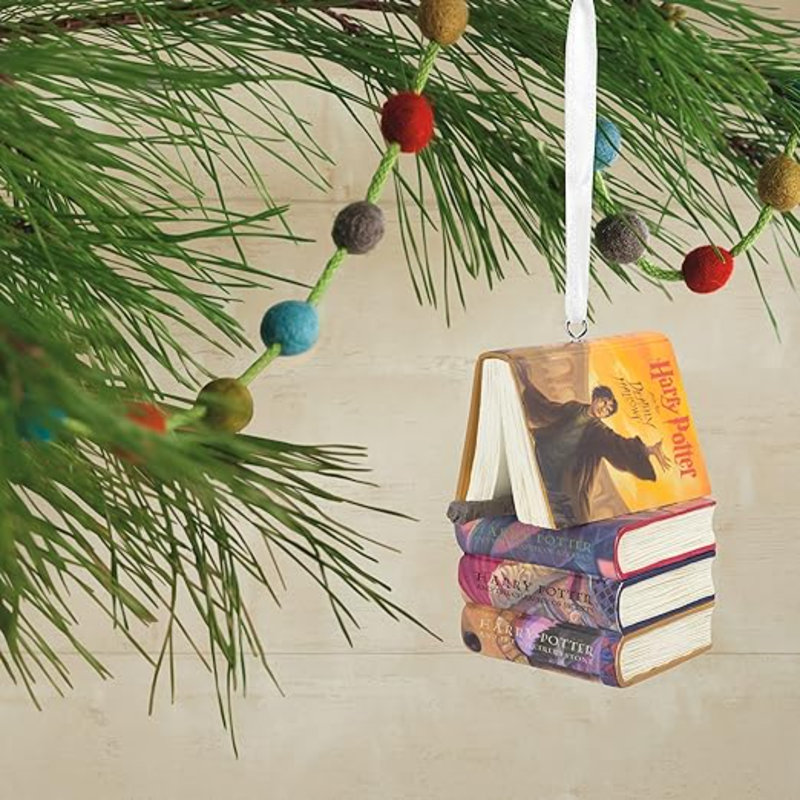 Ornement de Noël Harry Potter