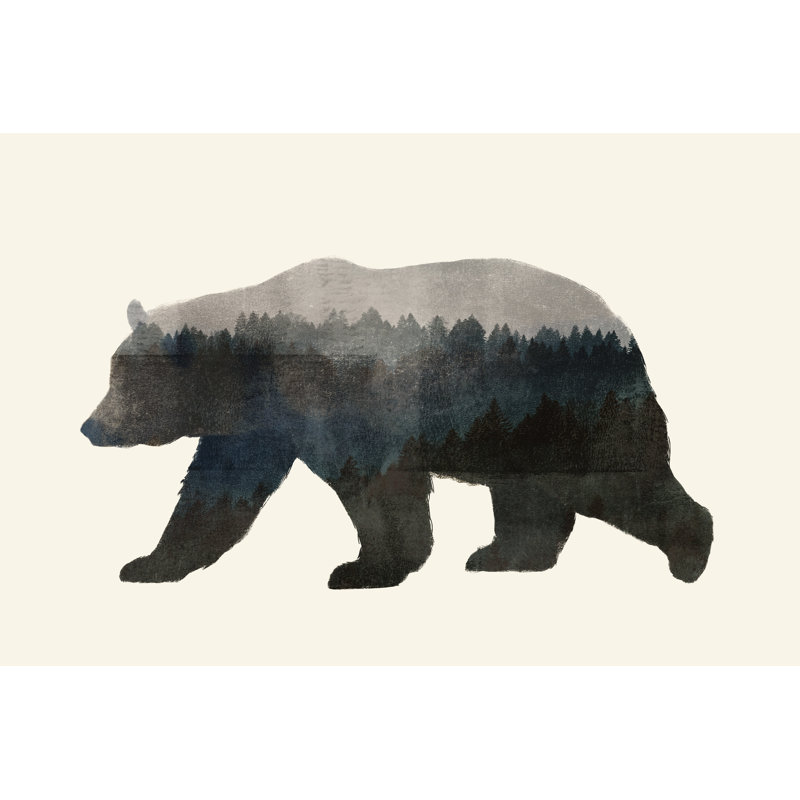 The Wilderness II by Victoria Barnes - Graphic Art Print, Wrapped Canvas, 81 cm H x 122 cm W