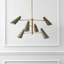 Lustre en fer Atena