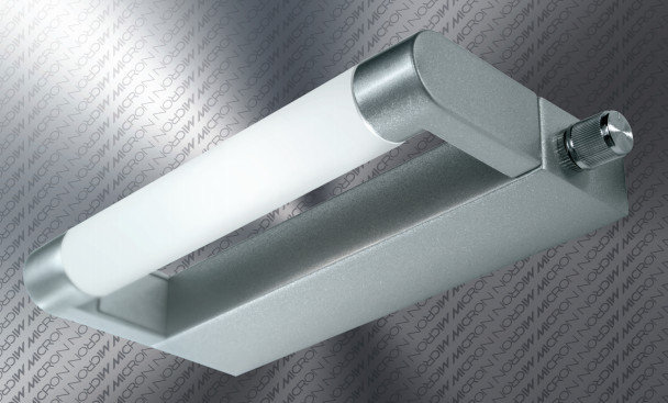 Bath Bar, Brushed Nickel, 2.5 cm H x 19 cm W x 10 cm D