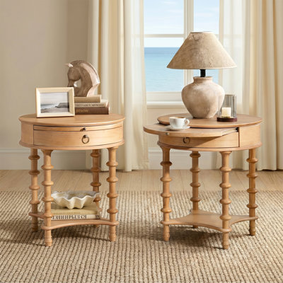 Ensemble de 2 tables de bout Golsner Alban