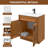 Shaker Bathroom Vanity Set 30" Sink Base (Light Grey/Maple/White) with 31" Sink Top Combo-98901917