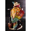 Statue de petit perroquet Johannie