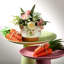 Bouquet de carottes H 10 po; orange