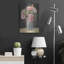 «Silver Vase II On Black» par Carol Rowan-1301957815