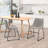 Davey Faux Leather Upholstered Side Chair-1685755189