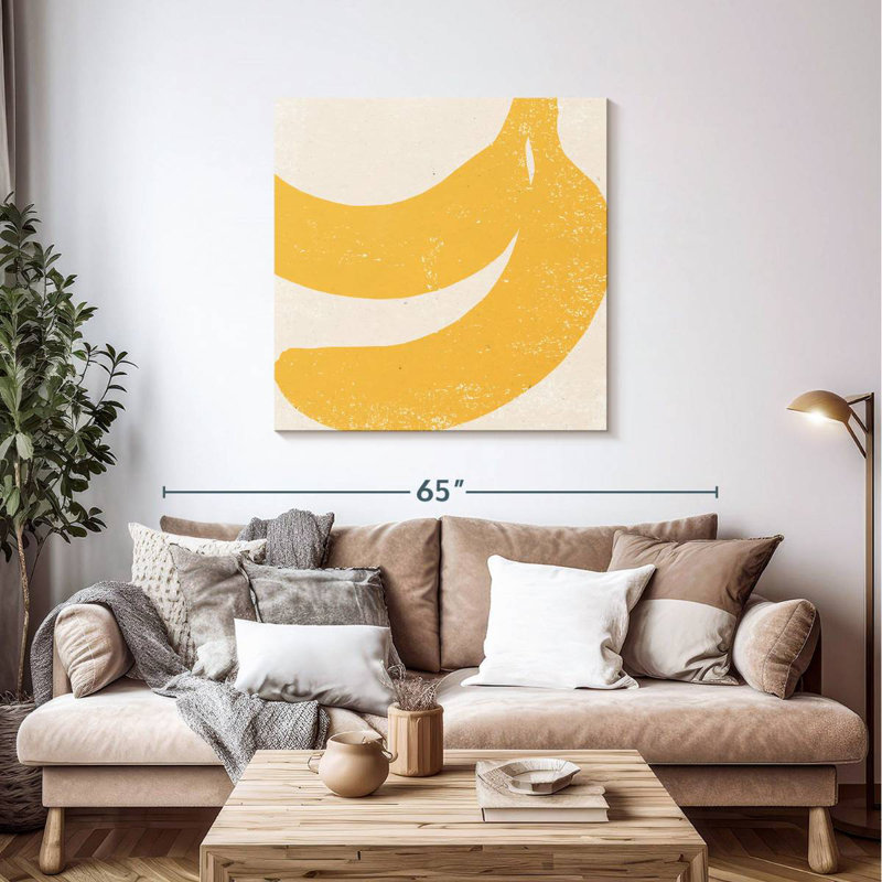 Yarlin Graphic Fruit II, 39" H x 39" W