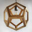Chiang 1 - Light Oil Geometric Pendant