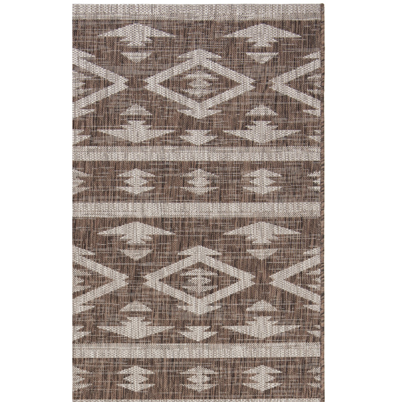 Amarien Southwestern Indoor/Outdoor Area Rug, Rectangle 2' x 3'7"