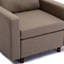 Canapé modulaire à méridienne rembourrée Gerta-293715868