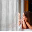 Aashay Semi Sheer Curtains Single Panel