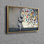 Impression sur toile «Banksy» inspirée de Banksy, idéale pour une décoration murale unique pour la maison et le bureau avec un design urbain d'art urbain sur toile de coton