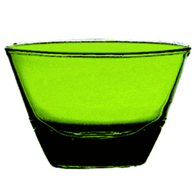 Polycarbonate Round Bowl 4.75" - 12 Pieces - Sapphire, Olivine