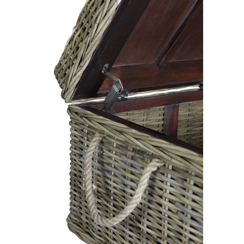 Beattie Wicker Trunk