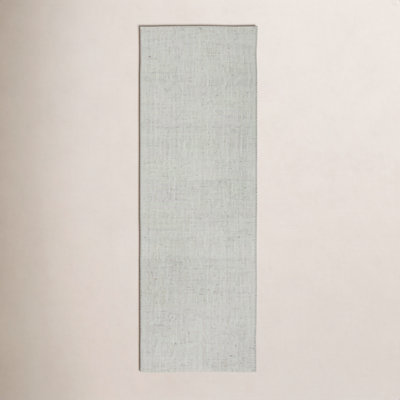 Flatweave Abstract Wool Rug