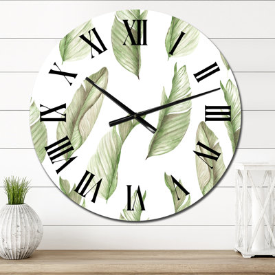 Horloge murale surdimensionnée