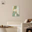 «Sage Green Boho», art mural abstrait élégant par Art Remedy-102535413-102535414