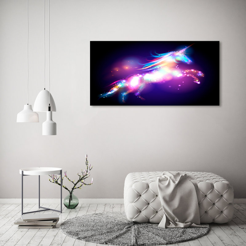 Unicorn - No Frame Print on Canvas