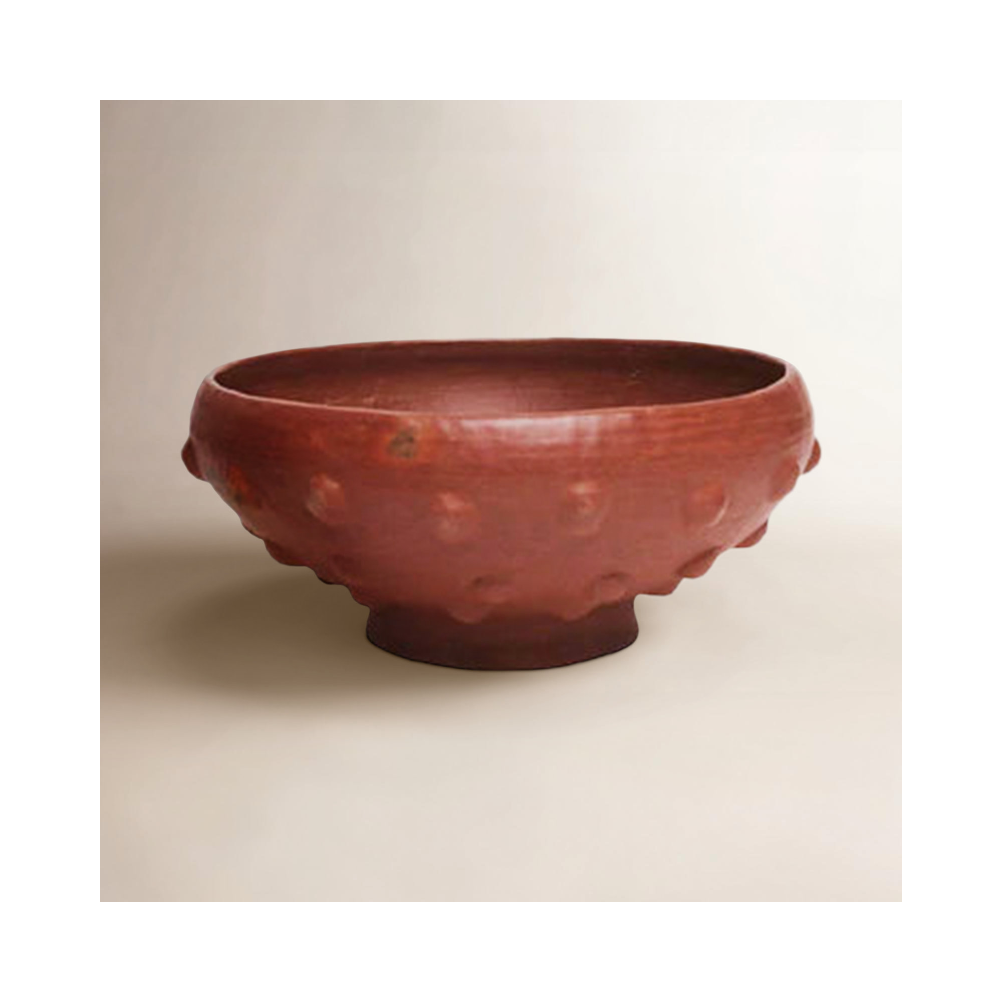 5'' Red Clay Table Vase