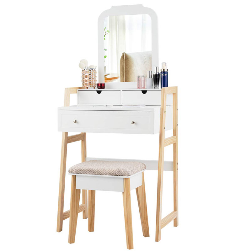 Mckay Dressing Table with Mirror