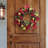 Pre-Lit Artificial Adorned Christmas Wreath