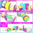 SISTICKER 110'' W x 115'' D Indoor / Outdoor Polyester