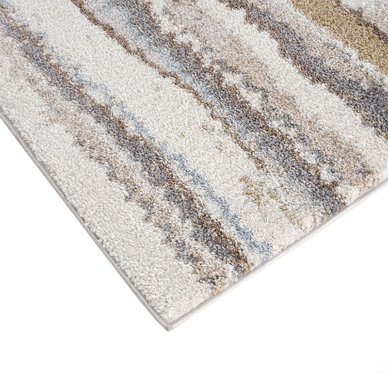 Tapis rectangulaire Jerico, Rectangle 5 pi 3 po x 7 pi
