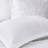 5 Piece White Microfiber Comforter For King Bed With Alluring Ruffles Size In Microfiber, Intriguing Ruffled Design-119104759-119104761