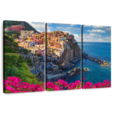 Gillard Bougainvillea à Manarola