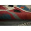 Tapis kilim en laine Modern Artistic