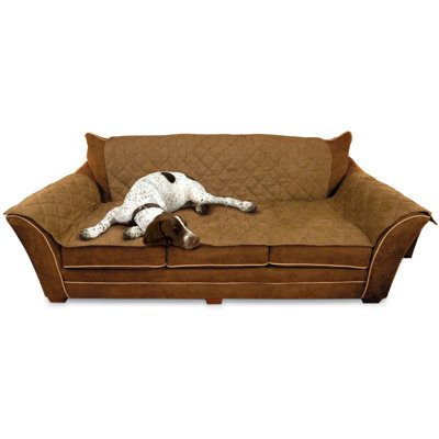 T-Cushion Sofa Slipcover