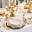 Beaded 56" X 118" Tablecloth - White