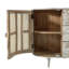Tv Console With Cane Doors