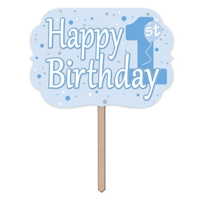 "1st" Birthday Yard Sign