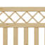 90cm H x 120cm W Wood Gate-107886147
