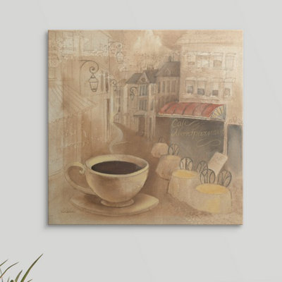 «The Café of Paris» «Cafe de Paris I», Albena Hristova, impression