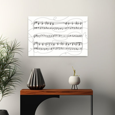 Bass And Treble Abstract Contemporary Art