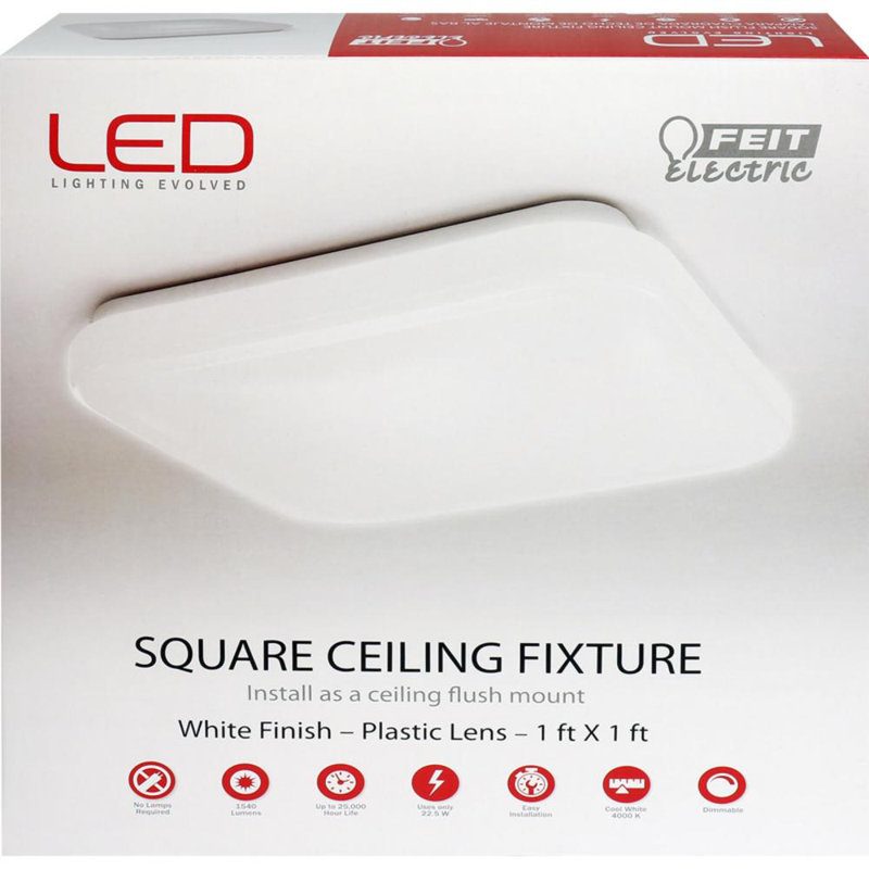 LED Flush Mount