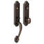 Boulder Handleset with Single Cylinder Deadbolt and Door Knob and Rosette-328963196-327633091-327633863